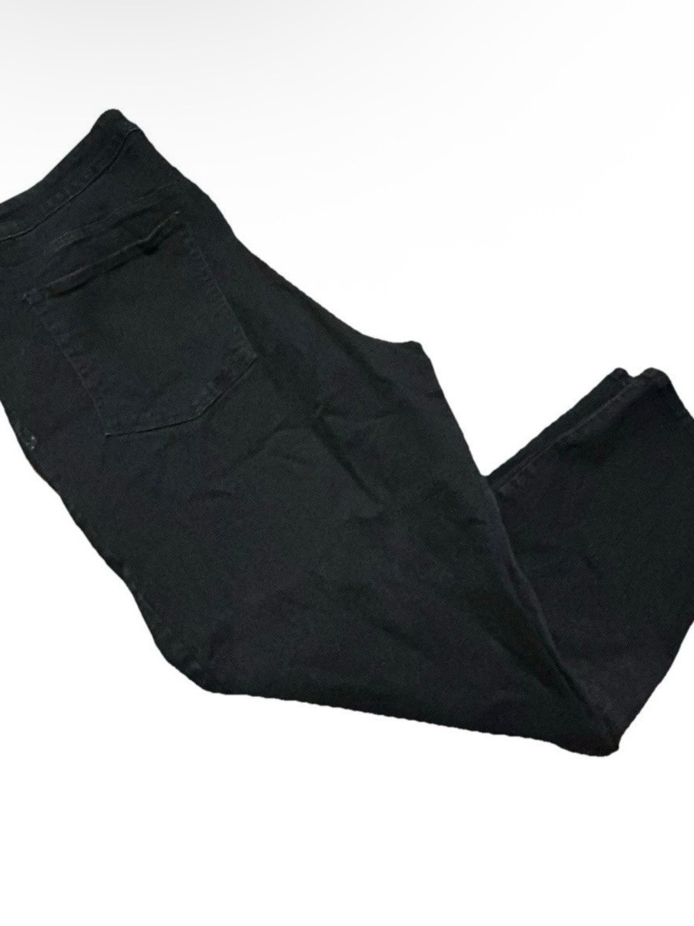 Women’s Old Navy Hi Rise Loose Black Jeans Size 26 Long